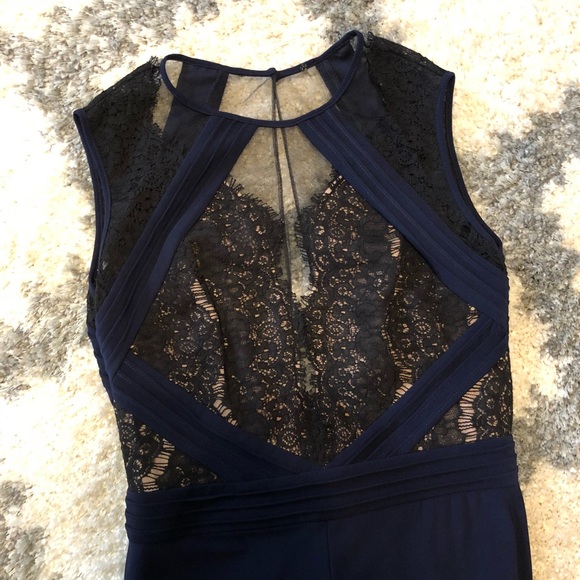 Navy gown - Picture 2 of 6